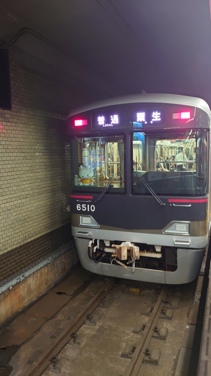 鉄道乗車記録の写真:乗車した列車(外観)(1)          