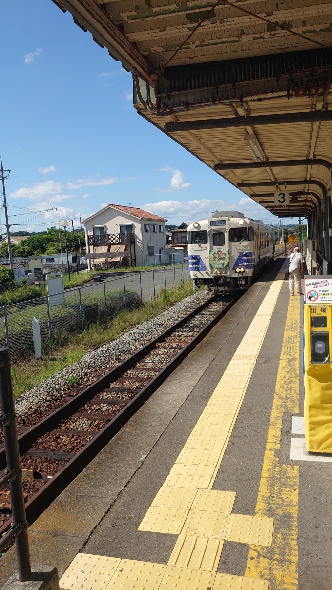 鉄道乗車記録の写真:駅舎・駅施設、様子(2)        