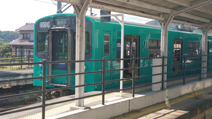 鉄道乗車記録の写真:列車・車両の様子(未乗車)(2)        