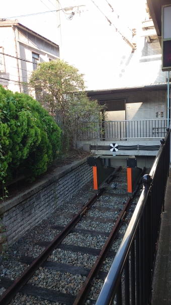 有馬口駅から有馬温泉駅の乗車記録(乗りつぶし)写真