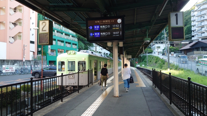 鉄道乗車記録の写真:駅舎・駅施設、様子(6)        