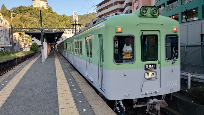 鉄道乗車記録の写真:乗車した列車(外観)(8)        