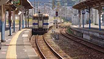小倉駅から田川後藤寺駅の乗車記録(乗りつぶし)写真