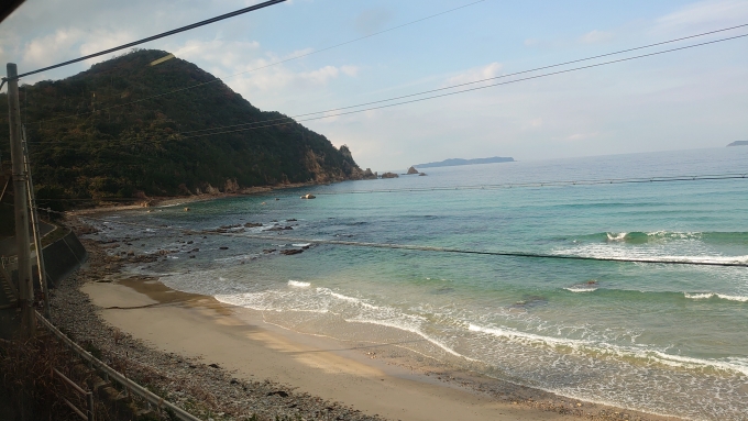 鉄道乗車記録の写真:車窓・風景(2)        