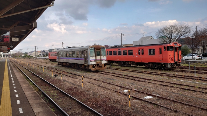 鉄道乗車記録の写真:列車・車両の様子(未乗車)(4)        