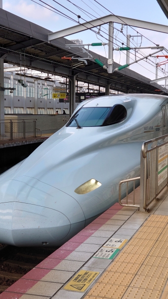 博多駅から姫路駅の乗車記録(乗りつぶし)写真