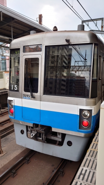 貝塚駅から姪浜駅の乗車記録(乗りつぶし)写真