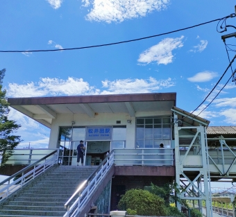 東川口駅から横川駅の乗車記録(乗りつぶし)写真
