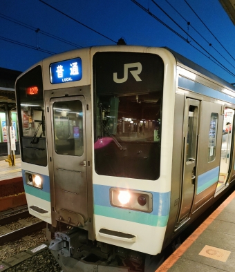 飯田線の旅2の乗車記録(乗りつぶし)写真
