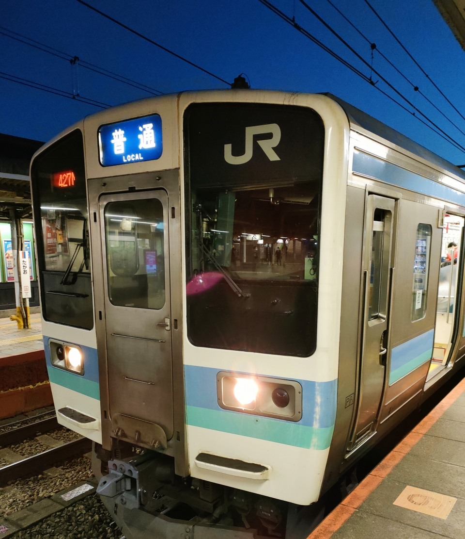 鉄道乗車記録「飯田線の旅2」乗車した列車(外観)の写真(1) by きよしだ 撮影日時:2021年12月11日