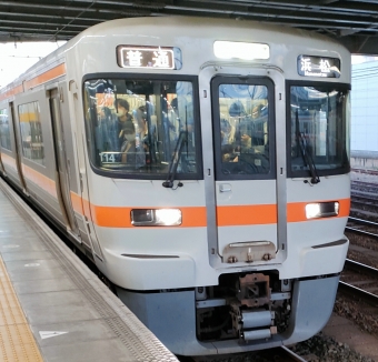 飯田線の旅4の乗車記録(乗りつぶし)写真