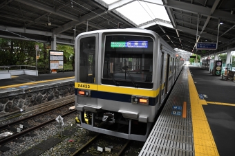 東武日光駅から栃木駅の乗車記録(乗りつぶし)写真
