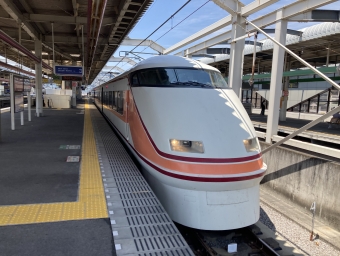 新綱島駅から壬生駅の乗車記録(乗りつぶし)写真