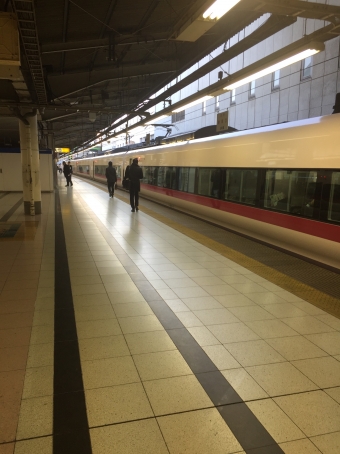 上野駅から勿来駅:鉄道乗車記録の写真