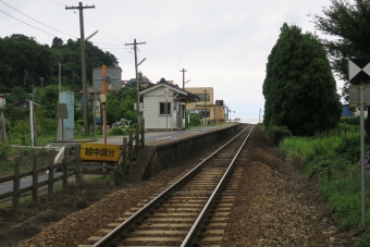 越中国分駅から高岡駅の乗車記録(乗りつぶし)写真