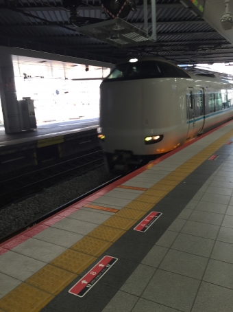 新大阪駅から和歌山駅:鉄道乗車記録の写真