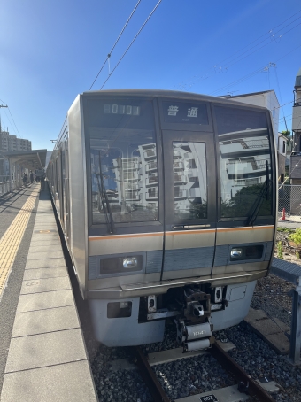 和田岬駅から兵庫駅の乗車記録(乗りつぶし)写真