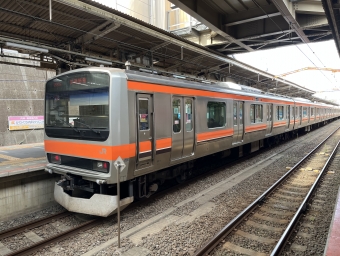 南浦和駅から東所沢駅の乗車記録(乗りつぶし)写真