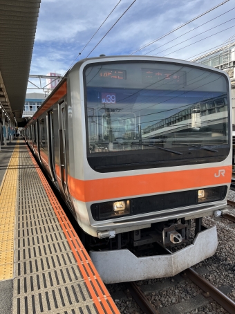 東所沢駅から府中本町駅の乗車記録(乗りつぶし)写真