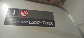 大井町駅から国際展示場駅の乗車記録(乗りつぶし)写真