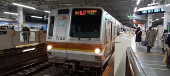 日吉駅から菊名駅:鉄道乗車記録の写真