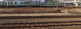 苫小牧駅から東室蘭駅の乗車記録(乗りつぶし)写真