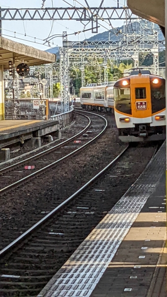 宇治山田駅から近鉄名古屋駅の乗車記録(乗りつぶし)写真