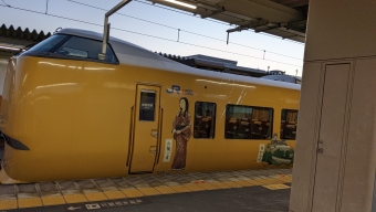 新大阪駅から福知山駅:鉄道乗車記録の写真