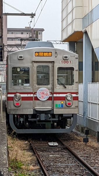 貝塚駅から水間観音駅:鉄道乗車記録の写真