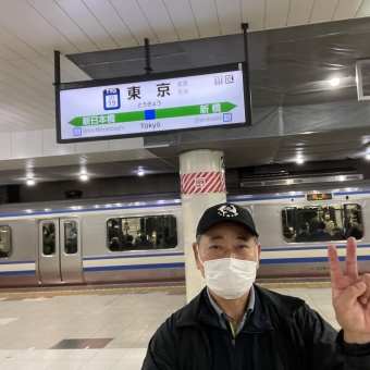 錦糸町駅から東京駅:鉄道乗車記録の写真
