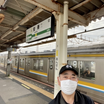 大川駅から安善駅:鉄道乗車記録の写真