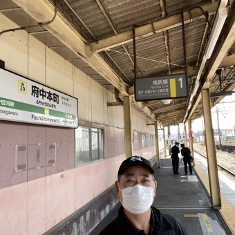 立川駅から府中本町駅:鉄道乗車記録の写真