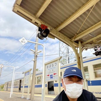 青島駅から油津駅の乗車記録(乗りつぶし)写真