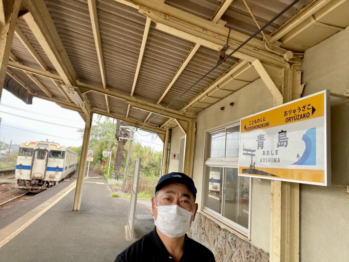 鉄道乗車記録の写真:駅名看板(2)        