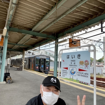 肥前山口駅から早岐駅:鉄道乗車記録の写真