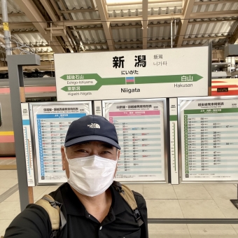 村上駅から新潟駅:鉄道乗車記録の写真