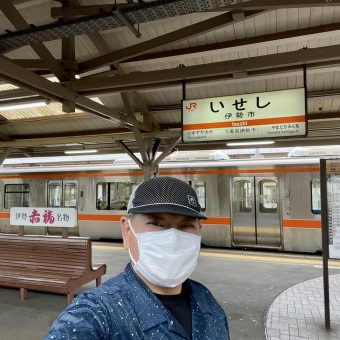 多気駅から伊勢市駅:鉄道乗車記録の写真