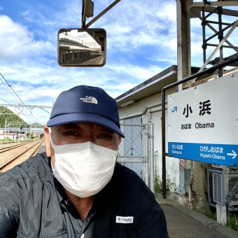 小浜駅から東舞鶴駅:鉄道乗車記録の写真