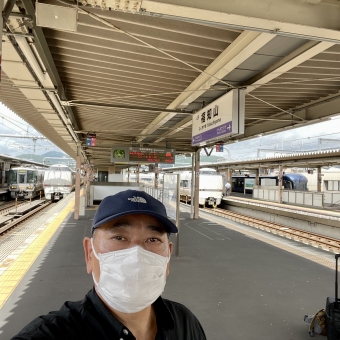 東舞鶴駅から福知山駅:鉄道乗車記録の写真