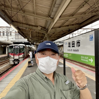 呉駅から海田市駅の乗車記録(乗りつぶし)写真