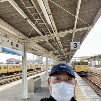 広島駅から糸崎駅:鉄道乗車記録の写真