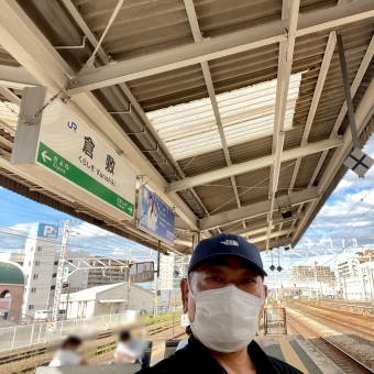 糸崎駅から倉敷駅:鉄道乗車記録の写真