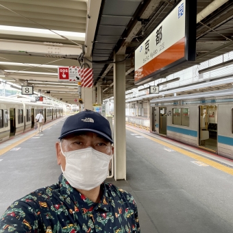 稲荷駅から京都駅:鉄道乗車記録の写真