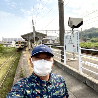 原田駅から桂川駅:鉄道乗車記録の写真