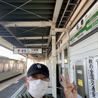 仙台駅から石巻駅:鉄道乗車記録の写真