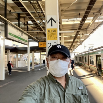 鉄道乗車記録「小牛田駅から一ノ関駅(2022/09/30)」の鉄レコ写真