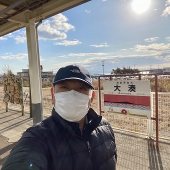 野辺地駅から大湊駅の乗車記録(乗りつぶし)写真