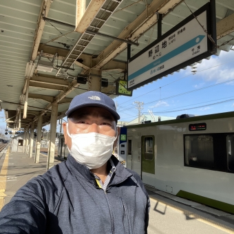 野辺地駅から八戸駅:鉄道乗車記録の写真