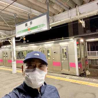 大曲駅から横手駅:鉄道乗車記録の写真