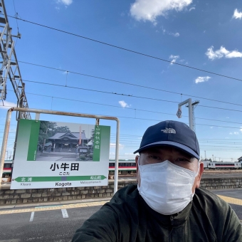 一ノ関駅から小牛田駅:鉄道乗車記録の写真